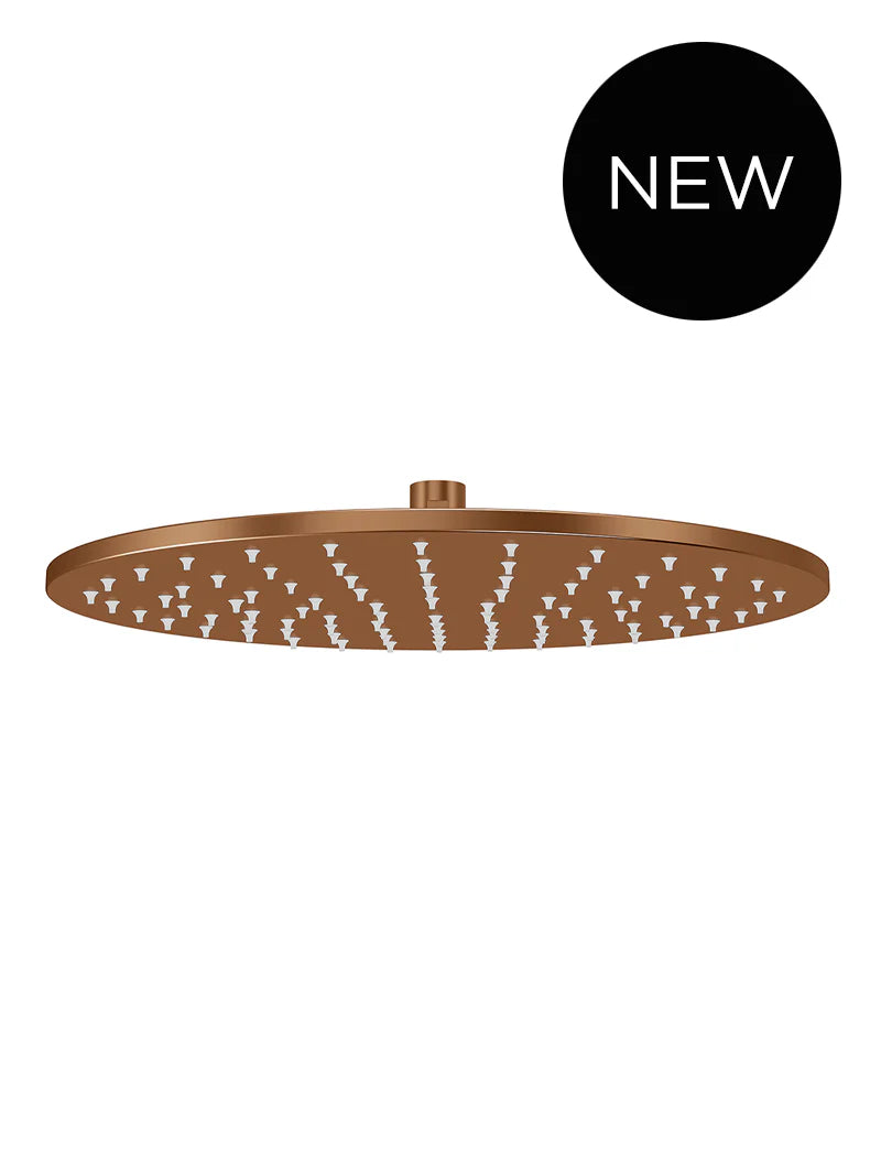 Meir Round Shower Rose 300mm