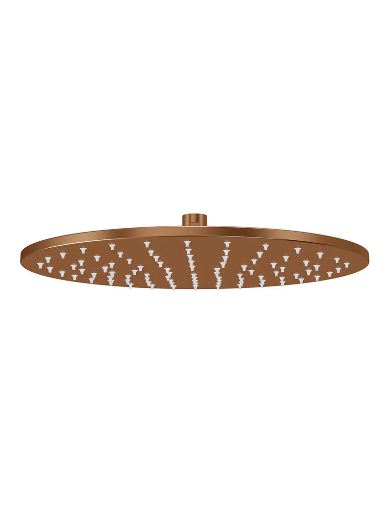 Meir Round Shower Rose 300mm