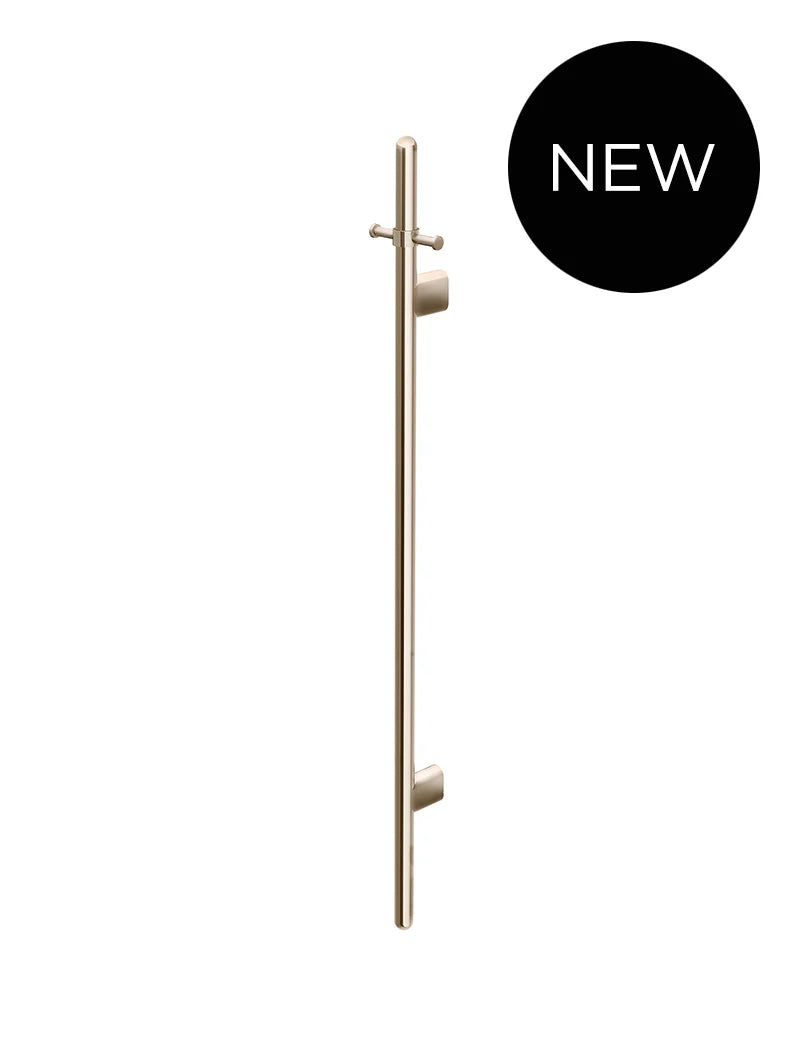 Meir Heated Vertical Towel Rail