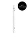 Meir Heated Vertical Towel Rail