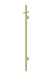 Meir Heated Vertical Towel Rail