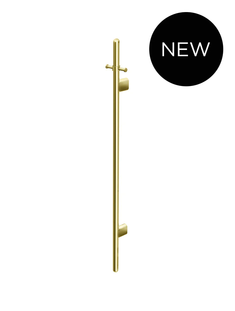 Meir Heated Vertical Towel Rail