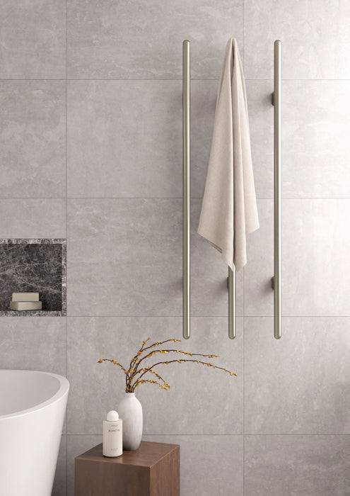 Meir Heated Vertical Towel Rail