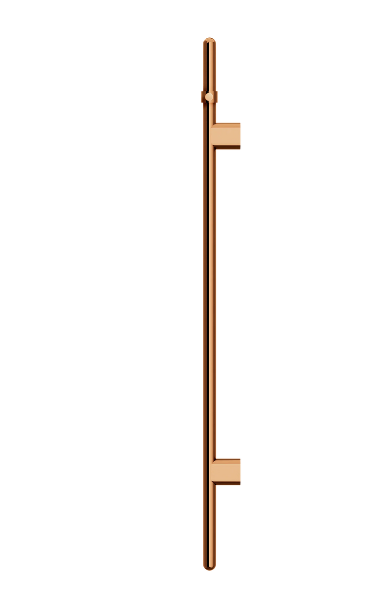 Meir Heated Vertical Towel Rail