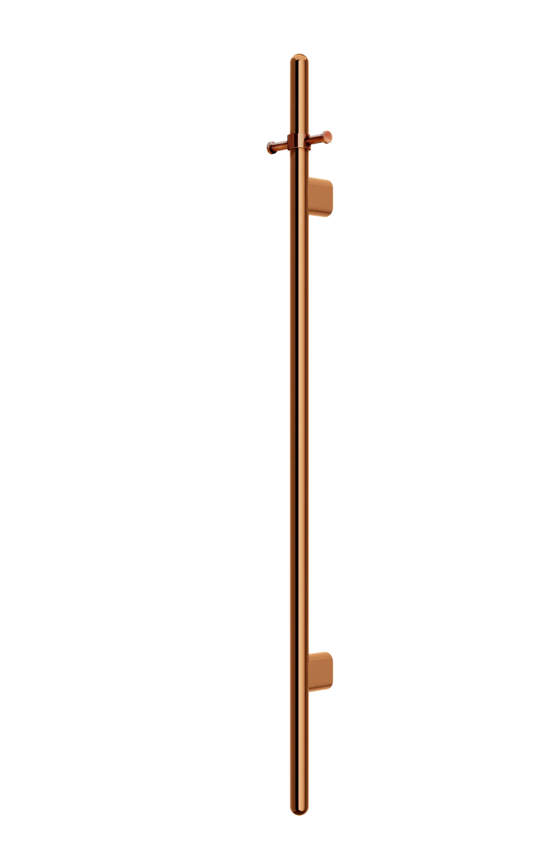 Meir Heated Vertical Towel Rail