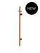 Meir Heated Vertical Towel Rail