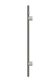 Meir Heated Vertical Towel Rail