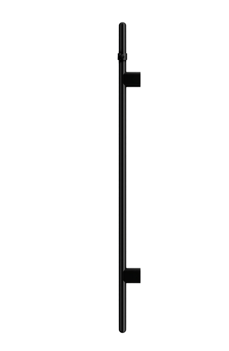 Meir Heated Vertical Towel Rail