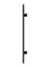 Meir Heated Vertical Towel Rail