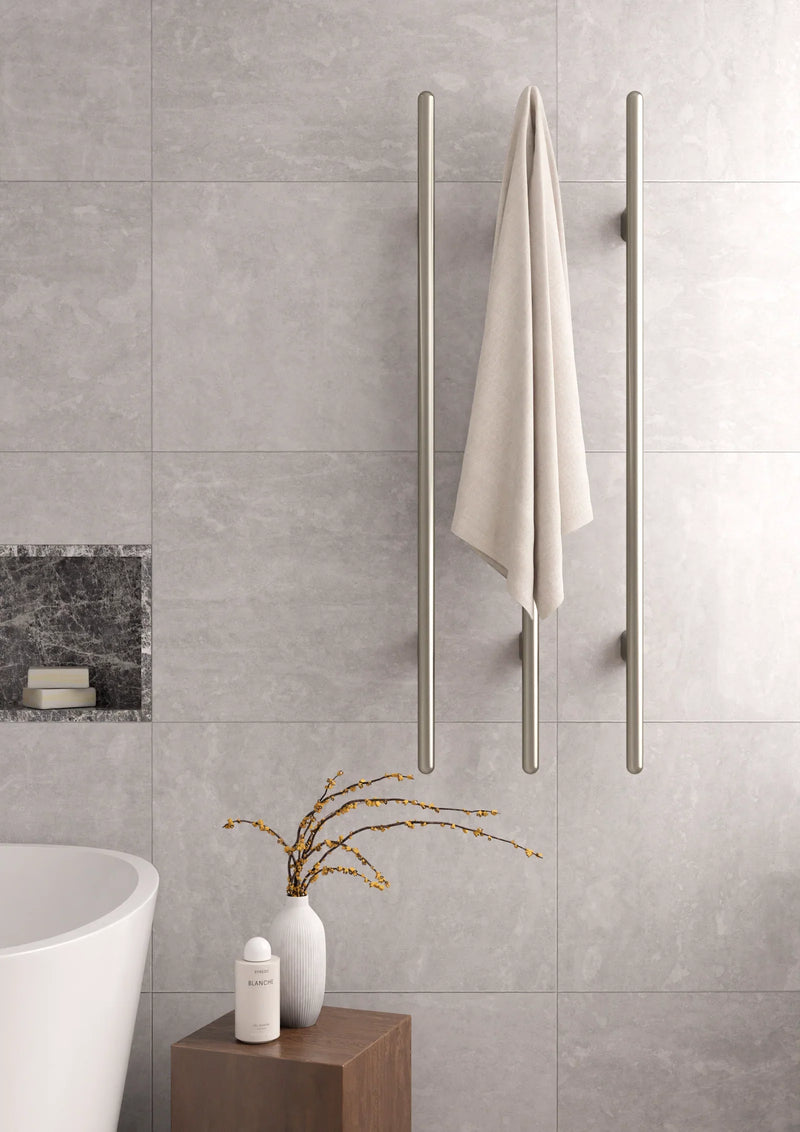 Meir Heated Vertical Towel Rail