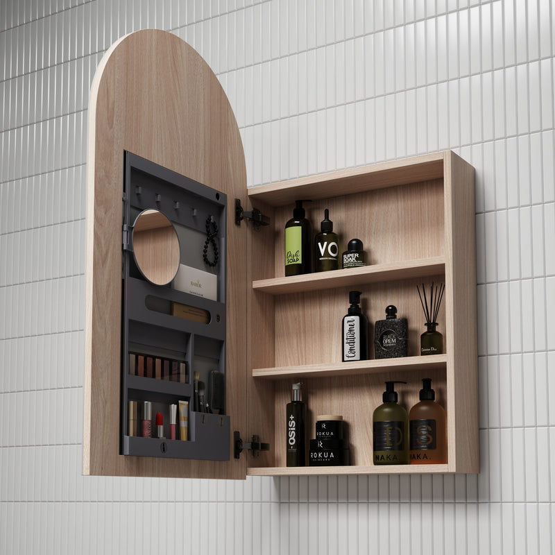 Aulic Canterbury Arch Carita Shaving Cabinet mia