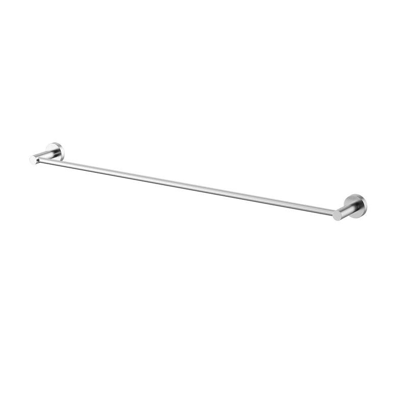 Modern National Mirage Single Towel Rail 750mm