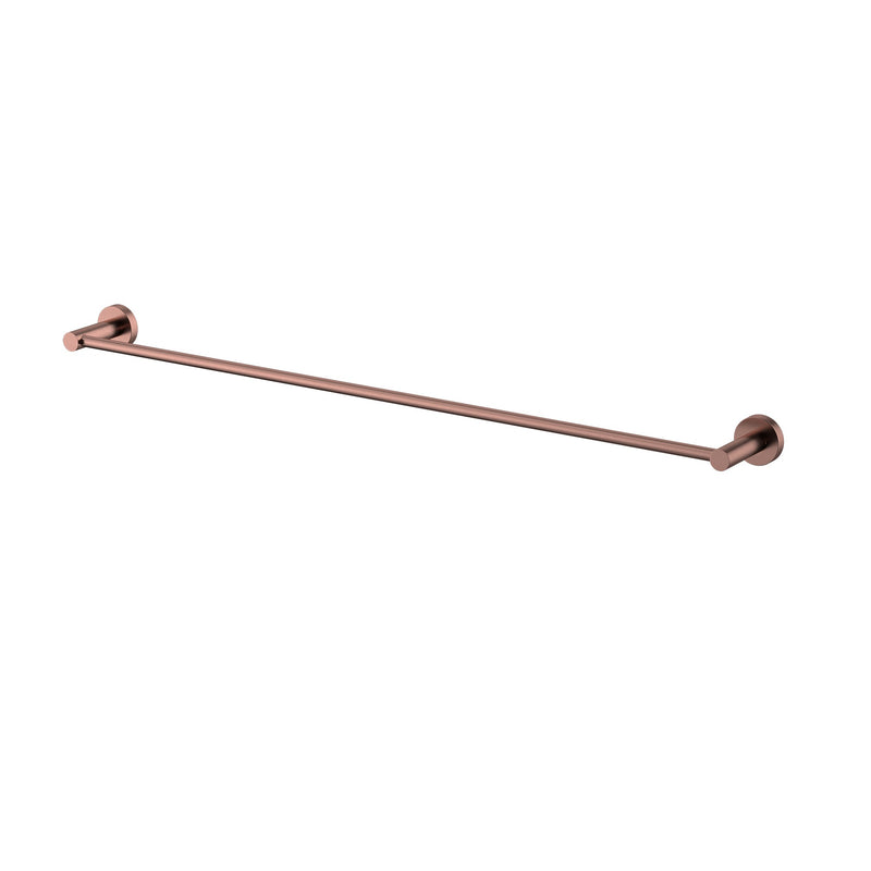 Modern National Mirage Single Towel Rail 750mm