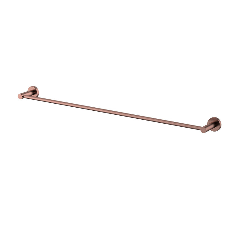 Modern National Mirage Single Towel Rail 600mm