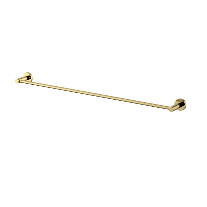 Modern National Mirage Single Towel Rail 750mm
