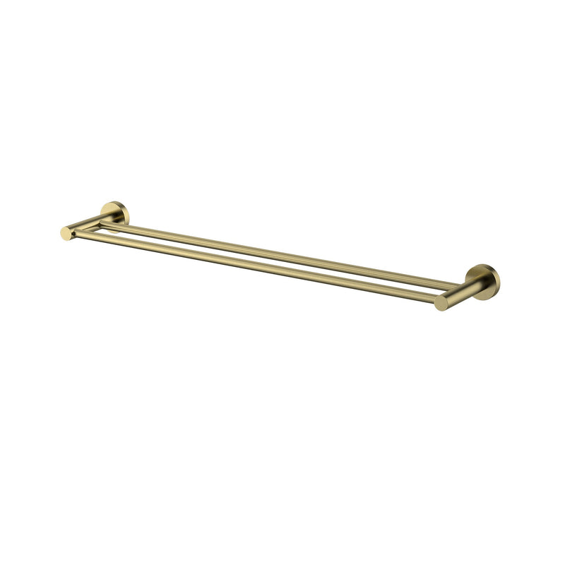 Modern National Mirage Double Towel Rail 600mm