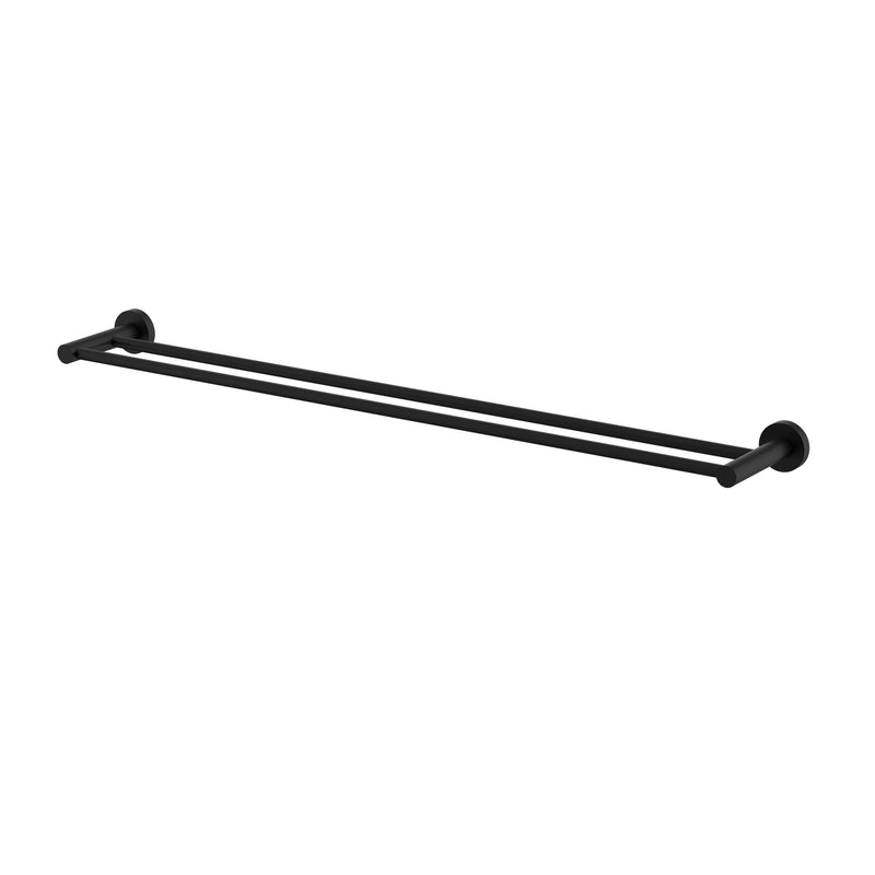 Modern National Double Towel Rail 750mm