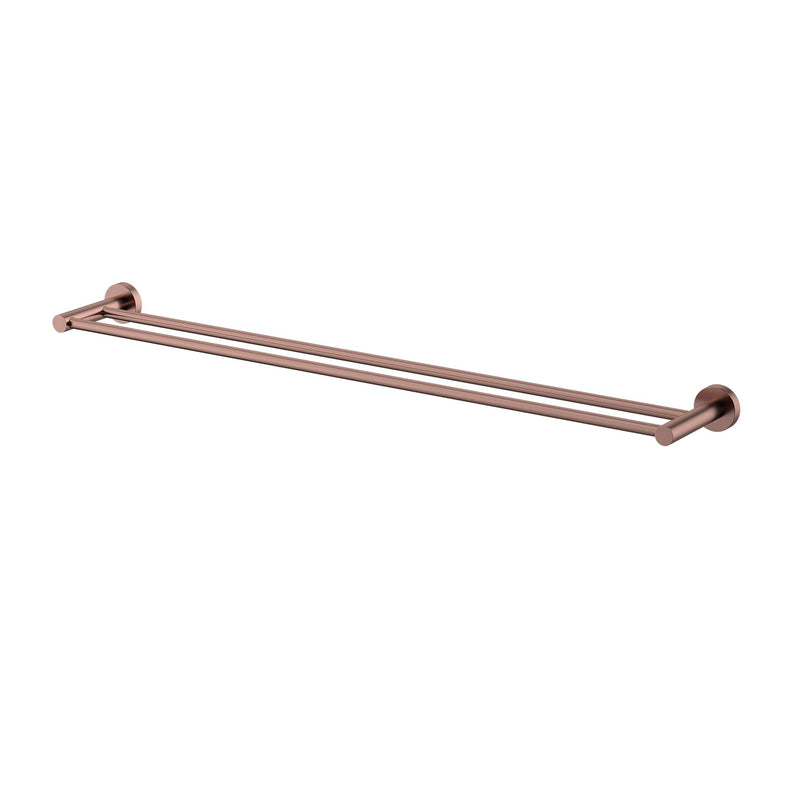 Modern National Double Towel Rail 750mm