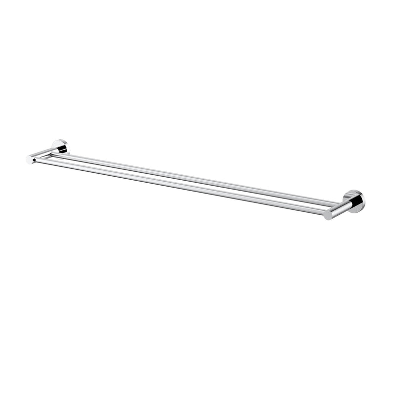 Modern National Double Towel Rail 750mm