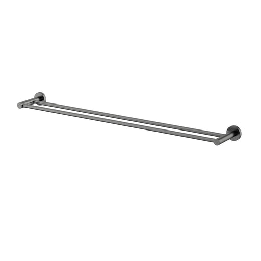 Modern National Double Towel Rail 750mm