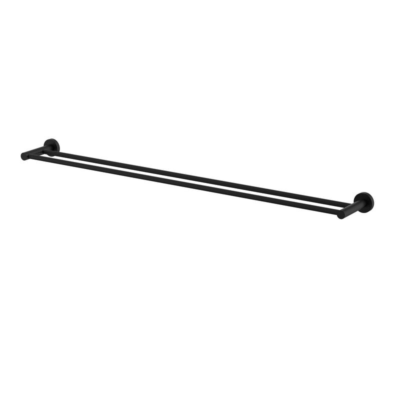 Modern National Mirage Double Towel Rail 900mm