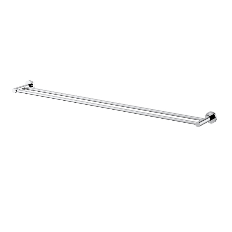 Modern National Mirage Double Towel Rail 900mm