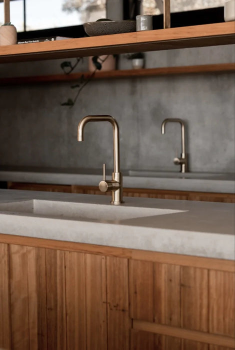 Meir Round Kitchen Mixer Tap