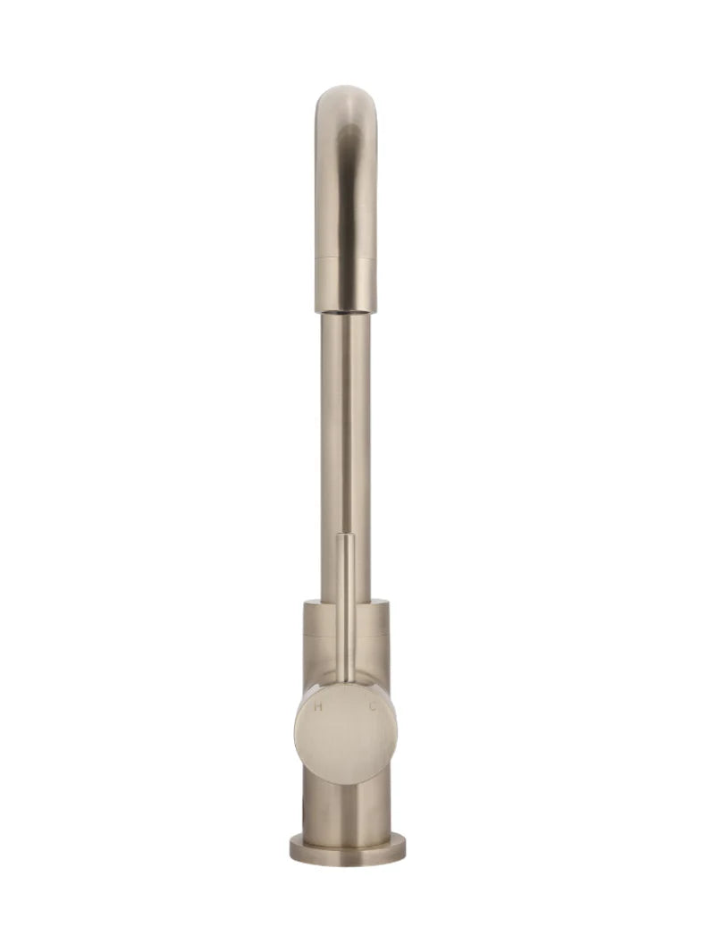 Meir Round Kitchen Mixer Tap