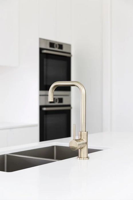 Meir Round Kitchen Mixer Tap