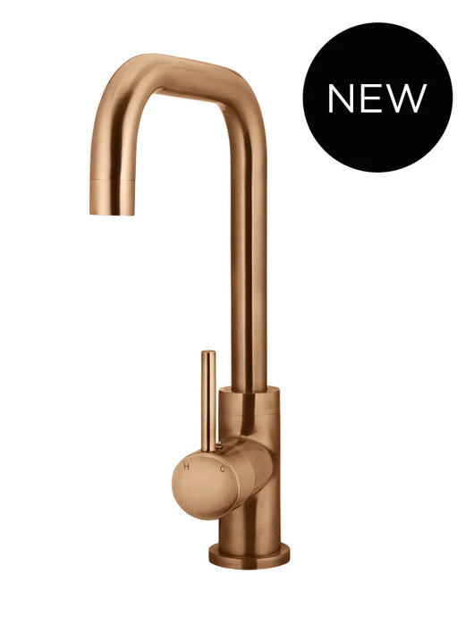 Meir Round Kitchen Mixer Tap