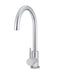 Meir Round Gooseneck Kitchen Mixer Tap