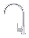 Meir Round Gooseneck Kitchen Mixer Tap