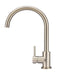 Meir Round Gooseneck Kitchen Mixer Tap