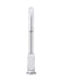 Meir Round Gooseneck Kitchen Mixer Tap with Paddle Handle