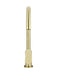 Meir Round Gooseneck Kitchen Mixer Tap with Paddle Handle