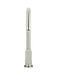 Meir Round Gooseneck Kitchen Mixer Tap with Paddle Handle