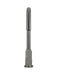 Meir Round Gooseneck Kitchen Mixer Tap with Paddle Handle