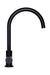 Meir Round Gooseneck Kitchen Mixer Tap