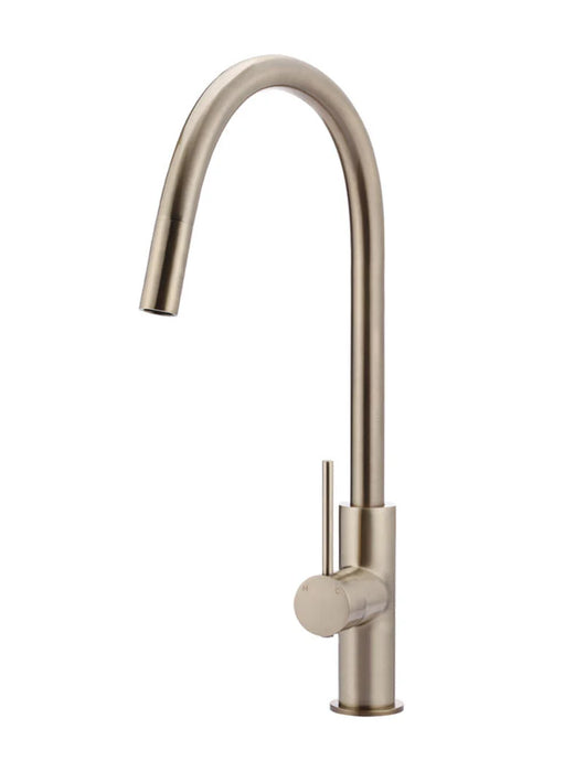 Meir Round Piccola Pull Out Kitchen Mixer Tap
