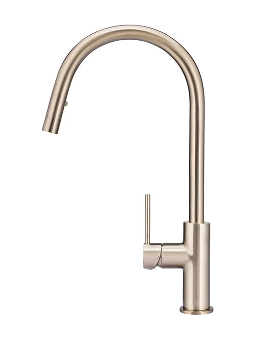 Meir Round Piccola Pull Out Kitchen Mixer Tap