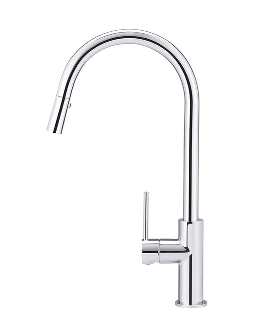 Meir Round Piccola Pull Out Kitchen Mixer Tap