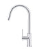 Meir Round Piccola Pull Out Kitchen Mixer Tap