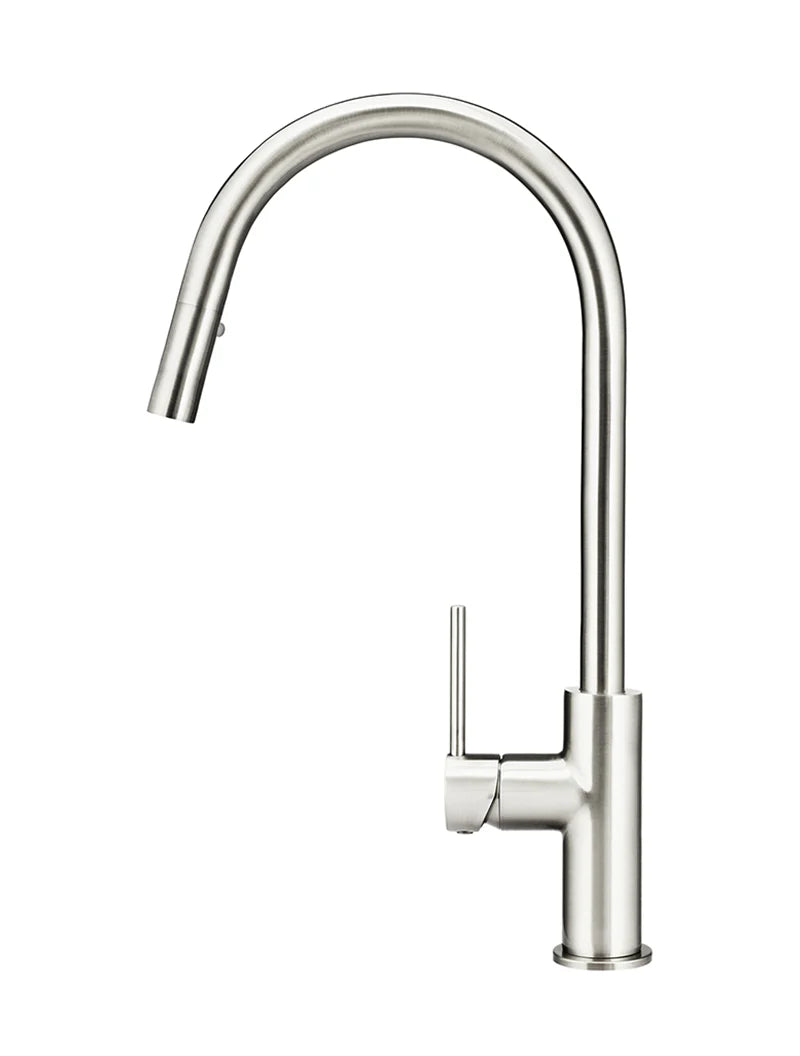 Meir Round Piccola Pull Out Kitchen Mixer Tap