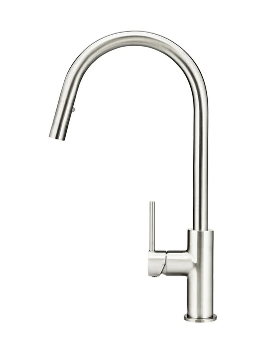Meir Round Piccola Pull Out Kitchen Mixer Tap