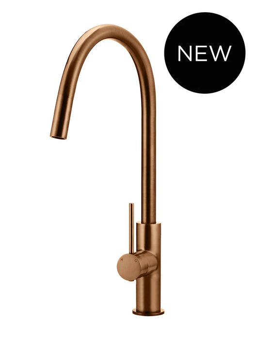 Meir Round Piccola Pull Out Kitchen Mixer Tap