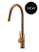 Meir Round Piccola Pull Out Kitchen Mixer Tap