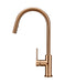 Meir Round Piccola Pull Out Kitchen Mixer Tap