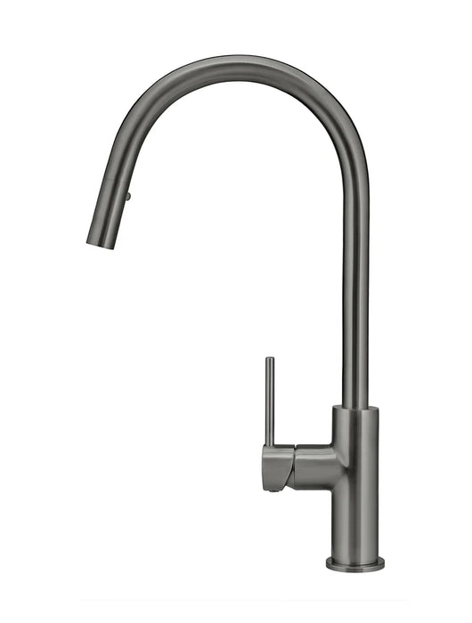 Meir Round Piccola Pull Out Kitchen Mixer Tap