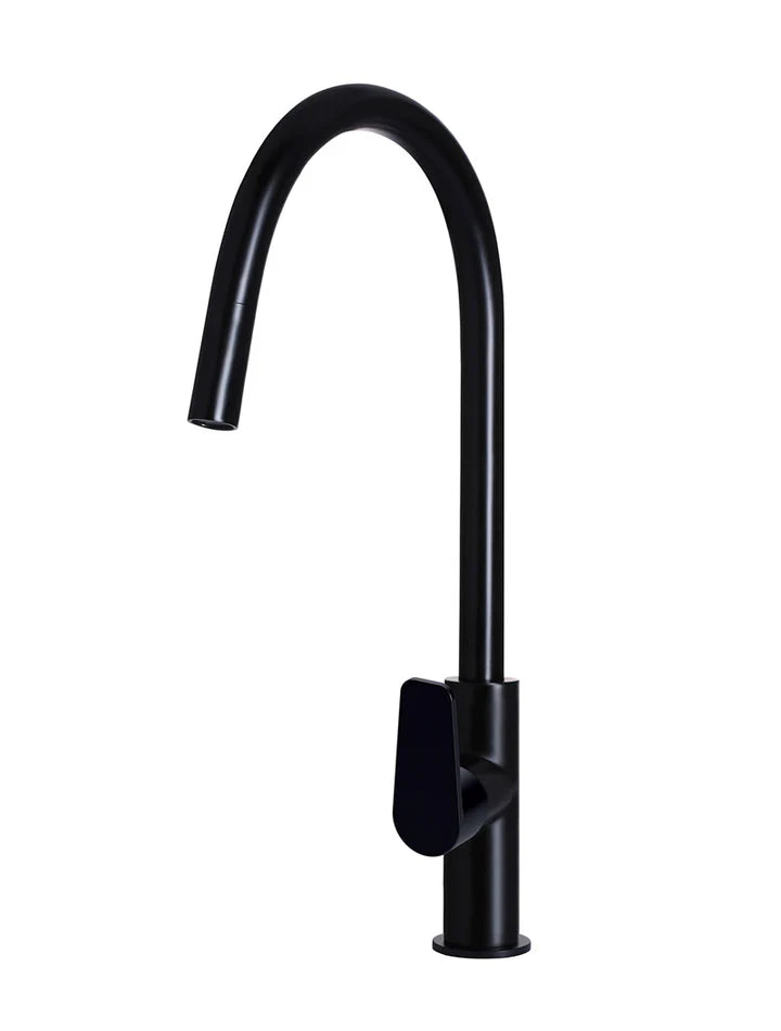 Meir Round Paddle Piccola Pull Out Kitchen Mixer Tap