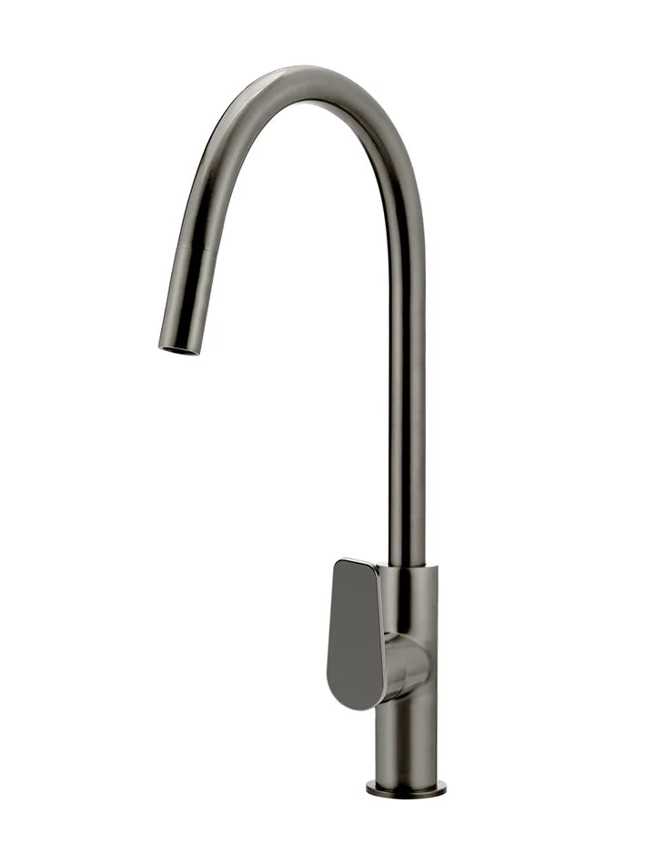 Meir Round Paddle Piccola Pull Out Kitchen Mixer Tap